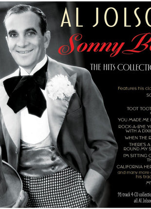 the album cover for Al Jolson - Sonny Boy: The Hits Collection 1912-47