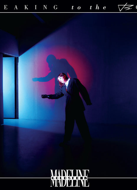 the album cover for Madeline Goldstein - Speaking To The Body