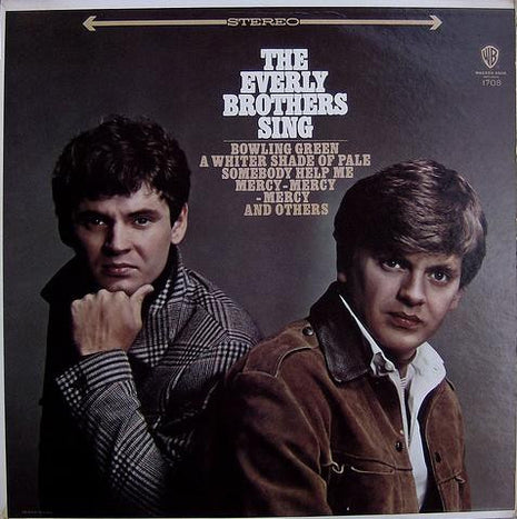 Everly Brothers : The Everly Brothers Sing (LP, Album)
