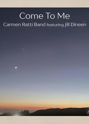 the album cover for Carmen Ratii - Come To Me