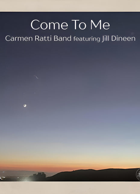the album cover for Carmen Ratii - Come To Me