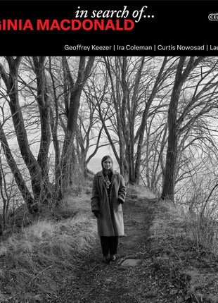 the album cover for Virginia Macdonald - In Search Of...