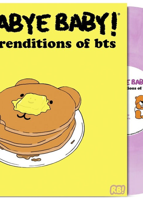 the album cover for Rockabye Baby! - Lullaby Renditions Of Bts
