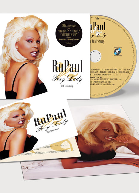 the album cover for Rupaul - Foxy Lady (30th Anniversary) (Remastered)