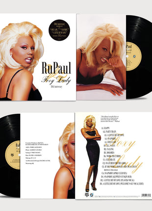 the album cover for Rupaul - Foxy Lady (30th Anniversary) (Remastered)