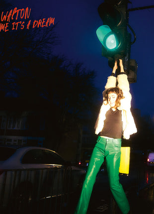 the album cover for Rosa Walton - Tell Me It's A Dream [Indie Exclusive] Yellow [Colored Vinyl] (Wsv)