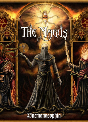 the album cover for Magus - Daemonosophia (Uk)