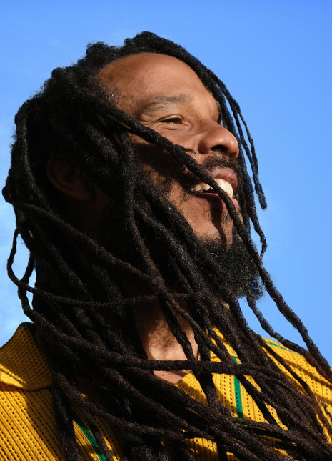 the album cover for Ziggy Marley - Brightside