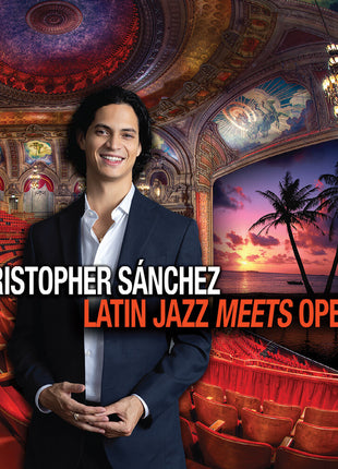 the album cover for Latin Jazz Meets Opera / Various - Latin Jazz Meets Opera / Various