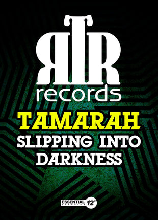 the album cover for Tamarah - Slipping Into Darkness