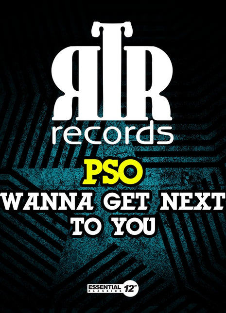 the album cover for PSO - Wanna Get Next To You (Mod)