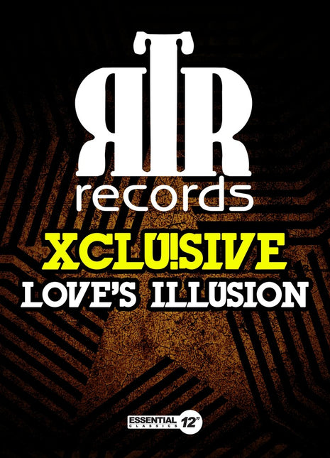 the album cover for Xclu!Sive - Love's Illusion (Mod)