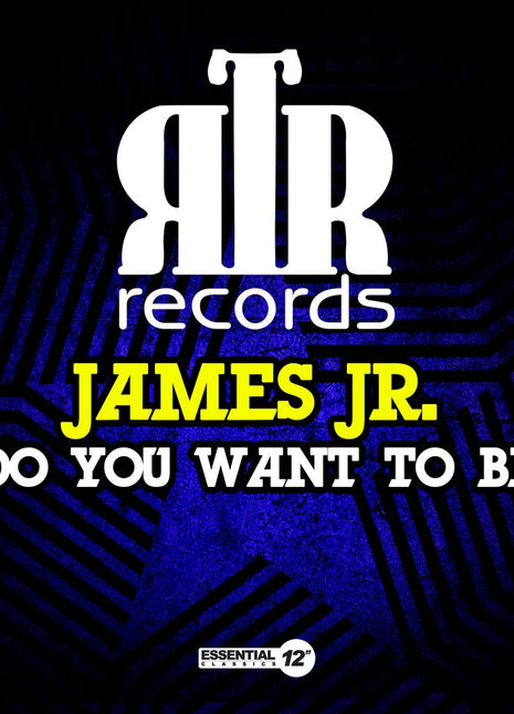 the album cover for James Jr. - Do You Want To Be (Mod)