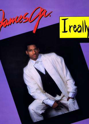 the album cover for James Jr. - I Really Do