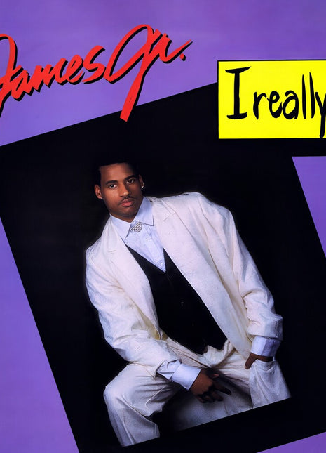the album cover for James Jr. - I Really Do