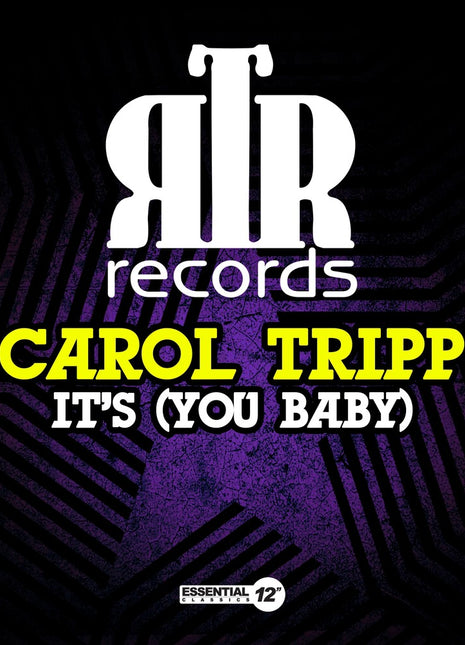 the album cover for Carol Tripp - It's (You Baby) (Mod)