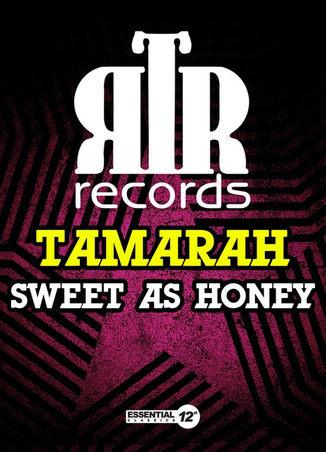 the album cover for Tamarah - Sweet As Honey (Mod)