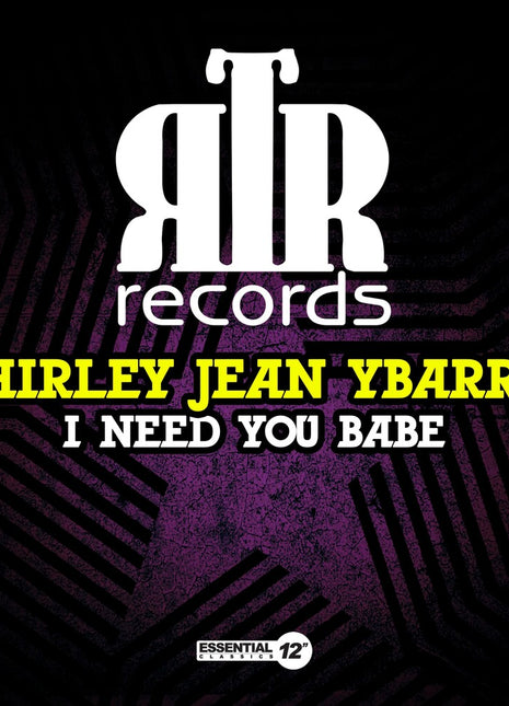 the album cover for Shirley Ybarra  Jean - Need You Babe (Mod)