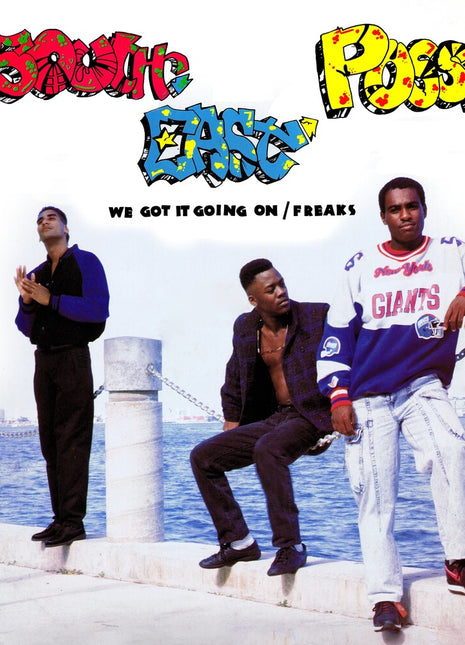 the album cover for South East Posse - We Got It Going On / Freaks (Mod)