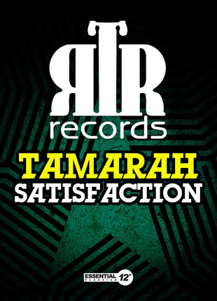 the album cover for Tamarah - Satisfaction (Mod)