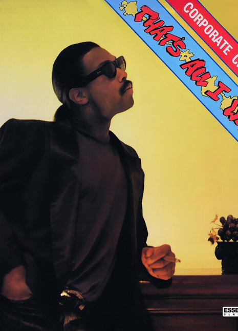 the album cover for Corporate Chairman - That's All I Want (Mod)