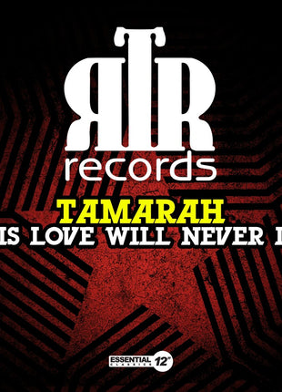 the album cover for Tamarah - This Love Will Never Die (Mod)
