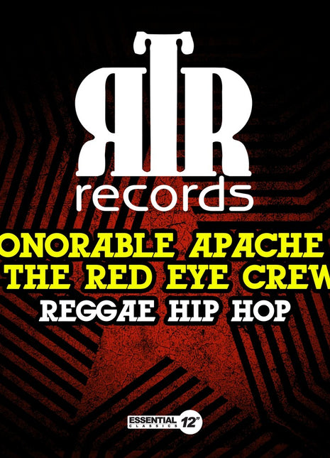 the album cover for Honorable Apache & The Red Eye Crew - Reggae Hip Hop (Mod)