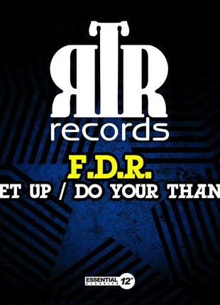 the album cover for F.D.R. - Get Up / Do Your Thang (Mod)
