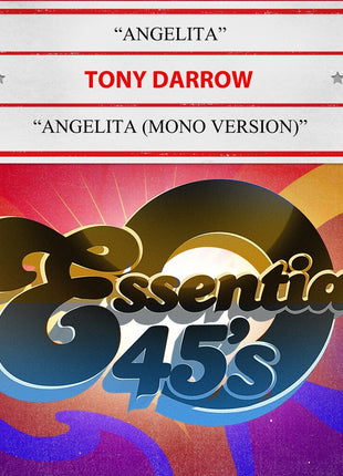the album cover for Tony Darrow - Angelita (Mod)