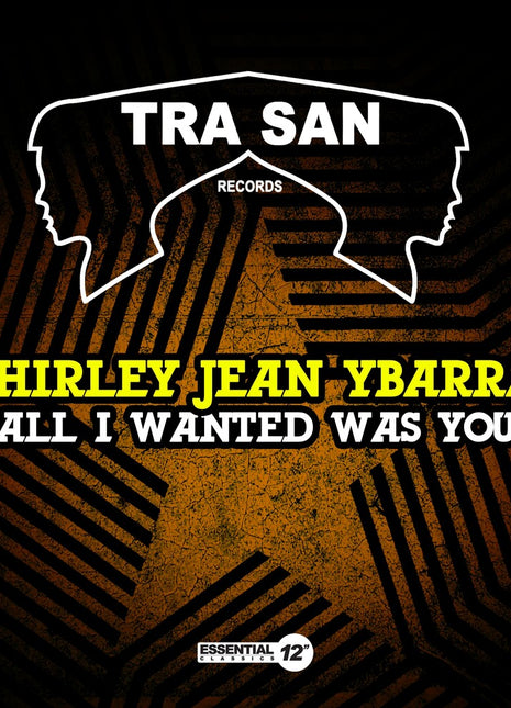 the album cover for Ybarra, Shirley Jean - All I Wanted Was You
