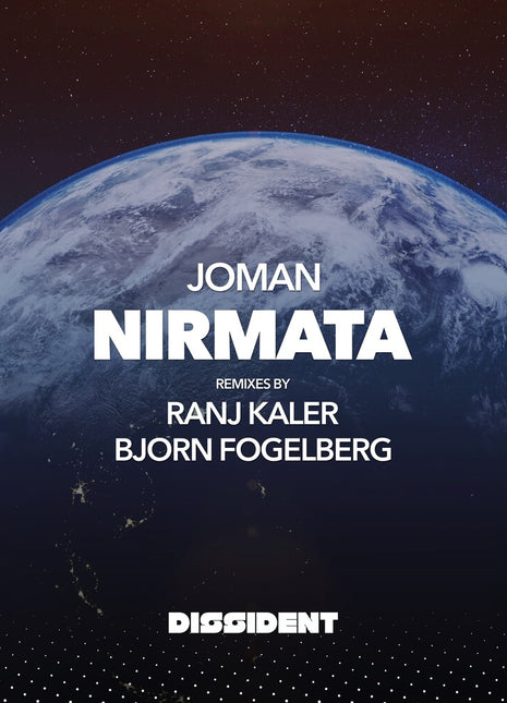the album cover for Joman - Nirmata (Mod)
