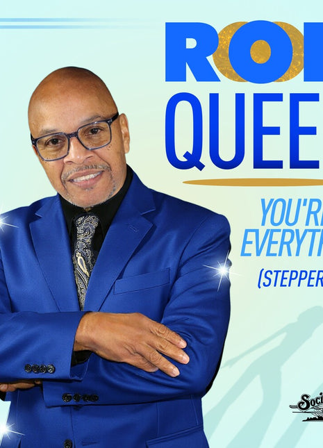 the album cover for Ron Queen - You're My Everything (Steppers Mix) (Mod)