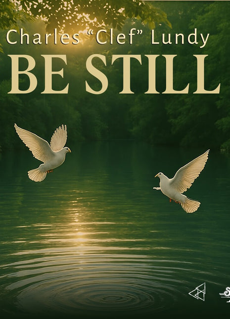 the album cover for Lundy, Charles Clef - Be Still