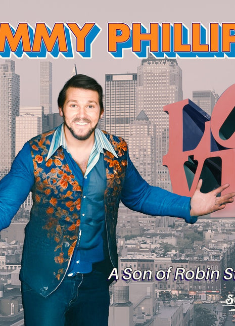 the album cover for Phillips, Jimmy - A Son Of Robin Stone