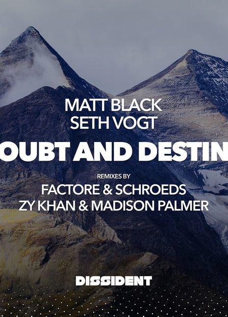 the album cover for Matt Black  & Vogt, Seth - Doubt And Destiny (Mod)