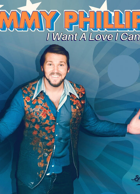 the album cover for Jimmy Phillips - Want A Love I Can See (Mod)