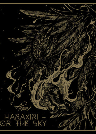 the album cover for Harakiri for the Sky - Arson