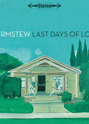 the album cover for Wormstew - Last Days Of Loma