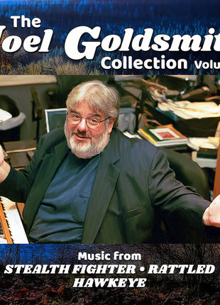 the album cover for Joel Goldsmith Collection: Volume 2 / O.S.T. - Joel Goldsmith Collection: Volume 2 / O.S.T.