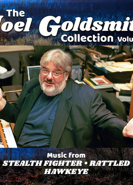 the album cover for Joel Goldsmith Collection: Volume 2 / O.S.T. - Joel Goldsmith Collection: Volume 2 / O.S.T.