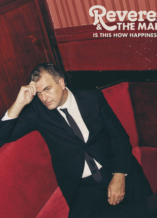 the album cover for Reverend And The Makers - Is This How Happiness Feels