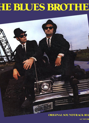 the album cover for The Blues Brothers / O.S.T. (Cvnl) (Gol) (Ltd) - The Blues Brothers / O.S.T. [Clear Vinyl] (Gol) [Limited Edition]