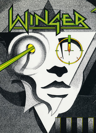 the album cover for Winger - Winger [Colored Vinyl] [Limited Edition] (Slv) (Exp)