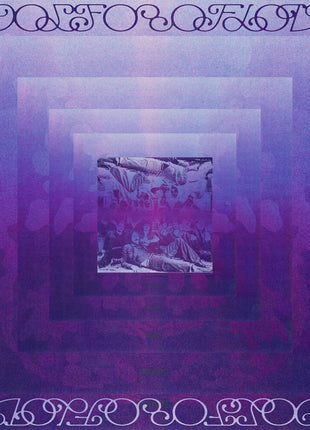 the album cover for Evolfo - Of Love