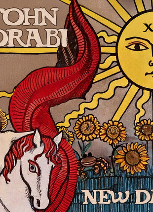 the album cover for John Corabi - New Day