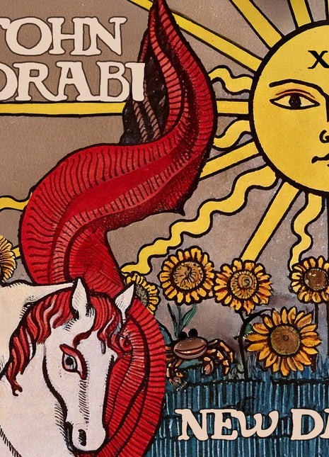 the album cover for John Corabi - New Day