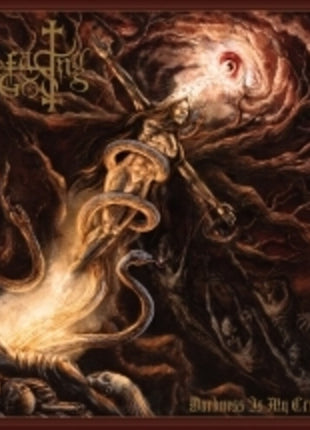 the album cover for Defacing God - Darkness Is My Crown
