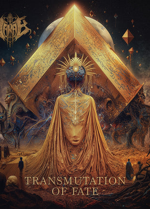the album cover for Scarab - Transmutation Of Fate