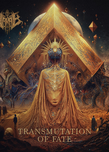the album cover for Scarab - Transmutation Of Fate
