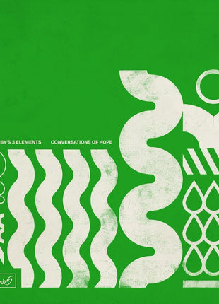 the album cover for Jasper Hoiby - 3elements: Conversations Of Hope (Uk)